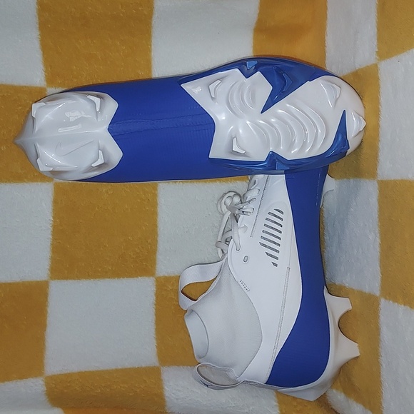 Florida Gator PE Team Issued Jordan Vapor Edge Pro 360 Football Cleat Size 12.5 - Picture 4 of 5